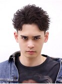 フェザーアップバングショート