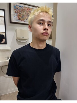 ヘアーサロン グラブ(hair Salon grab) スパイキーショート