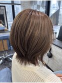ハイライト×レイヤーボブ