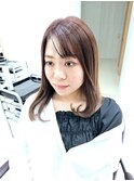 カット＋超ダメージ毛髪用＋１７型コラーゲンカラー（髪の強化）