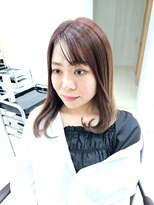 メタ(META) カット＋超ダメージ毛髪用＋１７型コラーゲンカラー（髪の強化）