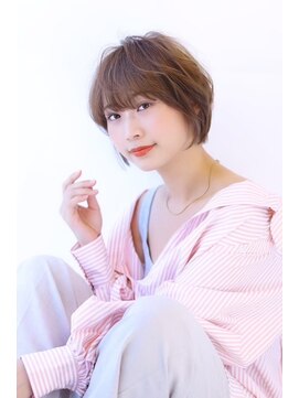 オーロ(ORO) 横顔美人!小顔ショートで大人かっこいいスタイル