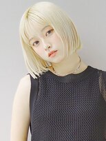 ティファ 銀座(Tiffa)&nbsp;クラゲヘアー/オリーブグレー/小顔/ココアベージュ［銀座］