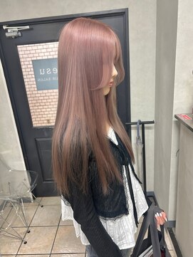 エス 天満扇町(esu) ブリーチカラー/ハイトーンカラー