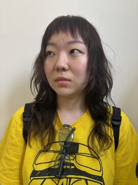 ナループロアツム(Nalu pu loa Tsum) ウルフ/ウルフパーマ/ザクザク前髪