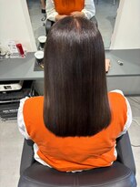 キング 高槻(K!ng)&nbsp;ハイライトカラーミルクティーベージュレイヤーカット