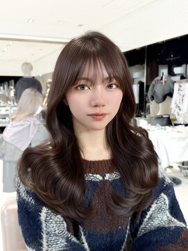 アマトウキョウ アユンチェ(AMA TOKYO×AYUNCHE) 韓国スタイル/チュラルくびれへア_くびれ巻き_レイヤーカット