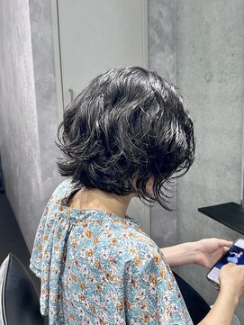 オーク 溝の口(OAK) ニュアンスパーマ！