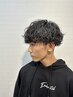 【トレンドパーマはこちら】カット&特殊ケアパーマ