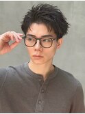 【ARIETTA二瓶】ビジネスショート×ソフトツイスト
