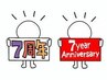 7周年記念全体カラー+キューティクルトリートメント10450円→9900円