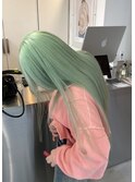 ミントグリーン