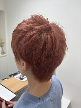 イフプロデュースドバイアミカ(iF produced by Amica) オレンジベージュ