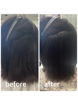 エイトサッポロ 札幌大通り店(EIGHT sapporo) 美髪宿毛矯正（リタッチ）