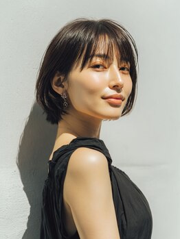 アンティカザサロン(antiqua THE SALON)の写真/感性をくすぐる！独自のカット技術★自分らしさ・個性を活かし、似合わせ前髪/顔周りデザインならお任せ♪