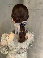 エイミー 伏見店(aemii)&nbsp;変形ツイン編み下ろし