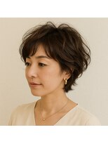 スープレックス ヘアーデザイン(SOUPREX HAIR DESIGN)&nbsp;SOUPREX大人ショートレイヤー　20代 30代 40代 50代 60代