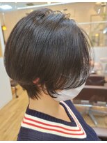 ヘアーズビースリー ポートサイド&nbsp;横浜駅近＊上品丸みショート×大人シルエット