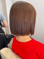 ソア 並木坂(Soa)&nbsp;切りっぱなしボブ/韓国ボブ/タッセルボブ/Minori