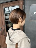 丸みショート/マッシュショート/ショート好き