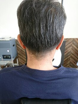 ビービーケン(BB Ken)の写真/【3条西5丁目】技術・接客・価格…全てがメンズの方に好評！一人一人に合わせたカットで扱いやすい髪に。