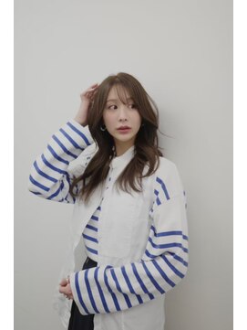 オーパスバイアンブルリュクス 池袋(Opus by ambleluxe) レイヤーカット／ブラウン