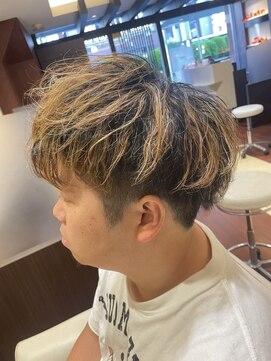 ヴェルデ(VERDE) マッシュショート