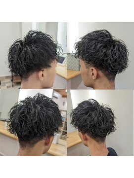 アペルト(aperto) メンズ パーマスタイル