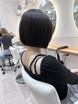 シー バイ ロンド 新宿(Sea by Lond)&nbsp;ミディアム×暗めカラー[デザインカラー/フェイスフレーミング]