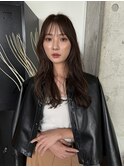 20代30代人気レイヤーカット韓国ヘアーワンホンヘアレイヤーボブ
