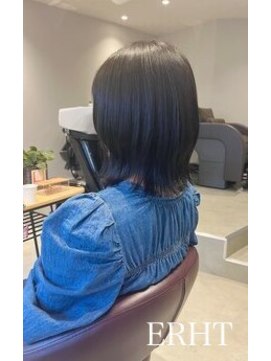 エルト 大通店(ERHT) ブルーブラック×ナチュラルウルフ【札幌/大通/ERHT】