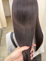 ロア 四条河原町店(LoRE)&nbsp;《LoRE》髪質改善/ラベンダーブラウン/艶髪