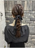 TOKIO 編みおろし ヘアセット