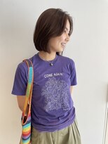 Folk Lore【フォークロア】己斐店 レイヤーボブ