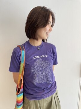 Folk Lore【フォークロア】己斐店 レイヤーボブ