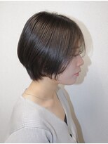 ビードロ 吉祥寺店(vi dro)&nbsp;オリーブカラー/ハンサムショート