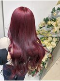 【KAZUKI指名】ワインレッドカラー♪♪