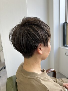 刈り上げショート♪