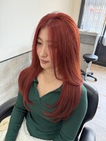 アルトラ(ALTLA)&nbsp;レイヤーカット×チェリーブラウン