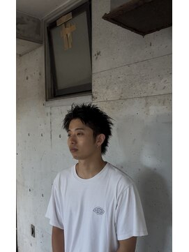 スパイキーシャート