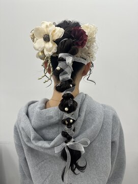 ゴットラトゥール(GOTTO LATOUR) 成人式ヘア☆ポニーテールアレンジヘア