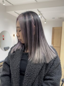 スタン 渋谷(Stam) アンブレラ × ホワイトラベンダー