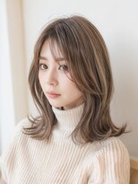 ブルー(BLUE) ミディアムクビレイヤー