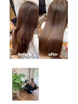 ココロハレル 上板橋駅前店&nbsp;【美髪矯正/上板橋/板橋/東武東上線/髪質改善/ヘッドスパ】