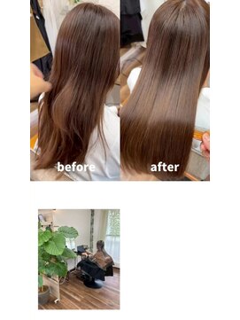 ココロハレル 上板橋駅前店 【美髪矯正/上板橋/板橋/東武東上線/髪質改善/ヘッドスパ】