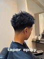スタッグバーバー(STAG BARBER)&nbsp;taper spiky
