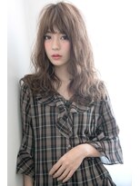 エスドットブルーム 梅田店(S.BROOM) 【S.BROOM 梅田】ベージュ系でこなれたゆるフワウェーブ