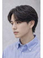 フォト 新宿(foto)&nbsp;毛流れニュアンスパーマ/リバースセンターパート