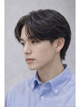 フォト 新宿(foto) 毛流れニュアンスパーマ/リバースセンターパート