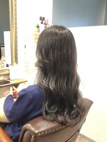 ヘアー グリーン(hair green)&nbsp;30代40代50代/ロングヨシンモリ/ゆる巻き